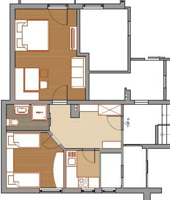Apartamento Appartement Zweikofelblick