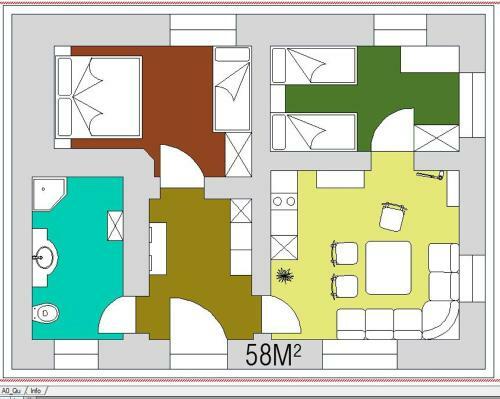 Apartamento Ferienwohnung Jank