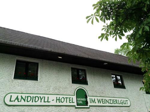 Hotel Gr�nes T�rl
