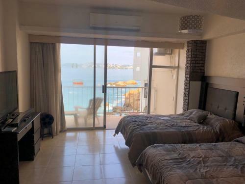 Apartamento Suite Con Vista Al Mar A Pie de Playa