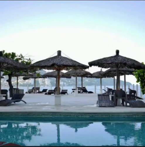 Apartamento Suite Con Vista Al Mar A Pie de Playa
