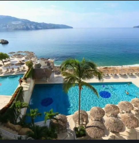 Apartamento Suite Con Vista Al Mar A Pie de Playa