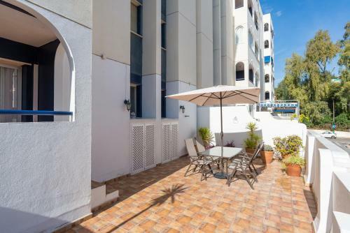 Apartamento Frente A La Playa Con Gran Terraza