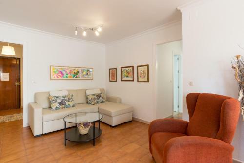 Apartamento Frente A La Playa Con Gran Terraza
