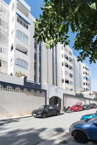 Apartamento Frente A La Playa Con Gran Terraza