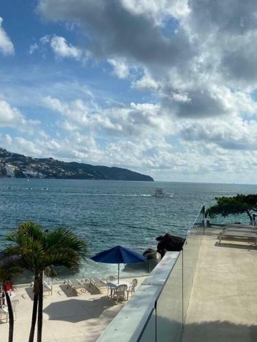 Apartamento Suite Privada Con Playa En Zona Dorada Acapulco