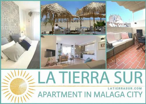 La Tierra Sur Apartment Malaga Center