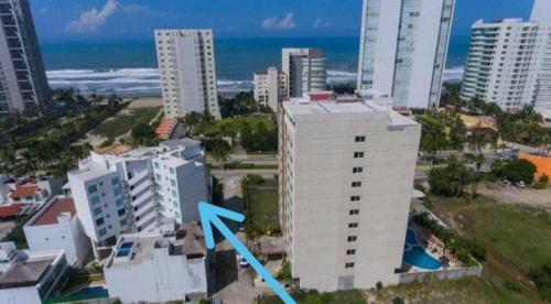 Apartamento Departamento En Acapulco Diamante, Lobayan