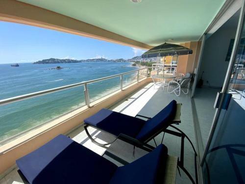 Apartamento Departamento A Pie de Playa Con Incre�ble Vista.