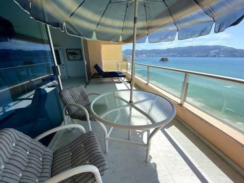 Apartamento Departamento A Pie de Playa Con Incre�ble Vista.
