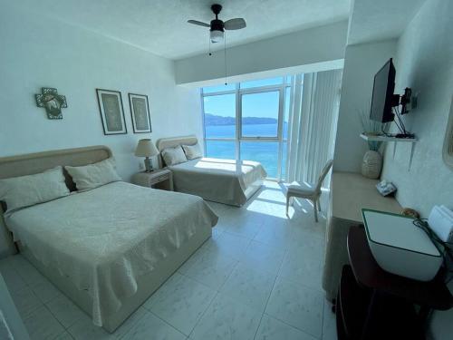Apartamento Departamento A Pie de Playa Con Incre�ble Vista.