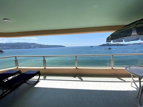 Apartamento Departamento A Pie de Playa Con Incre�ble Vista.