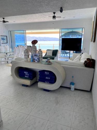 Apartamento Departamento A Pie de Playa Con Incre�ble Vista.