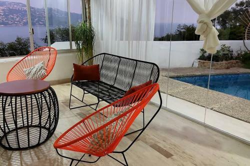 Encantadora Villa Con Vista Panoramica