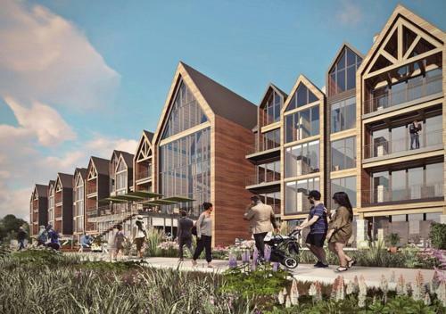 Apartamento 750103 - Les Immeubles Charlevoix