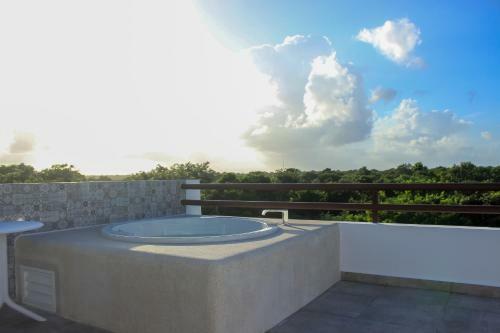 Fantastic 2br Apartment With Private Terrace Rooftop Terrace And Pool Facilities