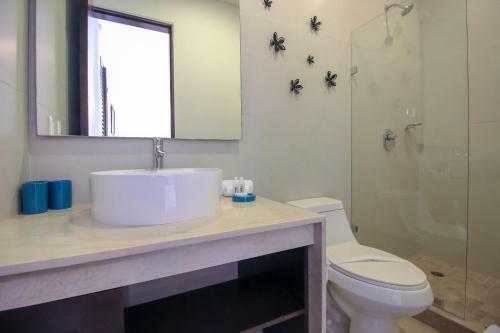 Apartamento Chic Modern Condo Private Balcony Infinity Pool In The Complex Wellness Focused Community
