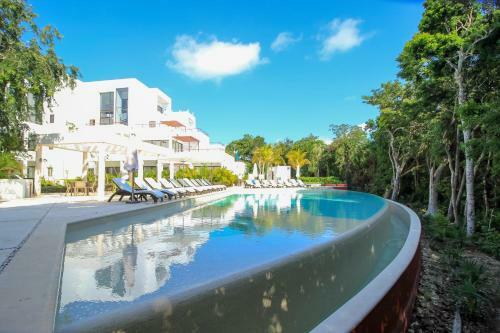 Apartamento Chic Modern Condo Private Balcony Infinity Pool In The Complex Wellness Focused Community