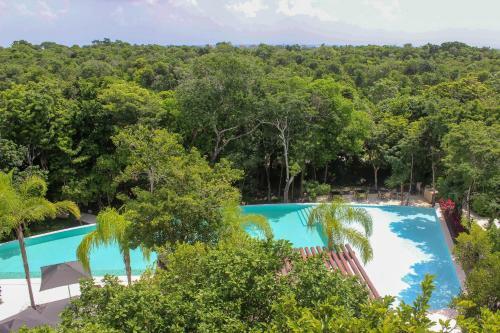 Apartamento Chic Modern Condo Private Balcony Infinity Pool In The Complex Wellness Focused Community
