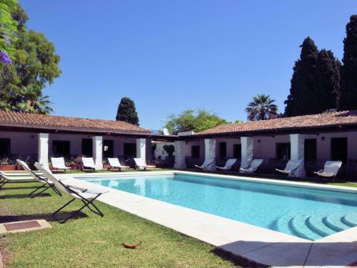 Luxurious Villa In Marbella With Swimming Pool
