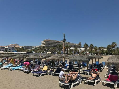 Marina Banus Apartment - Frontline Beach Suite - Puerto Banus