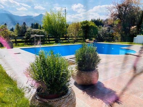 Wiesengut , Alleinstehende, Deteched, Austrian Style, Villa Mit Pool