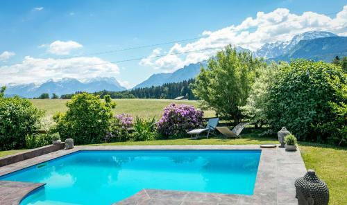 Wiesengut , Alleinstehende, Deteched, Austrian Style, Villa Mit Pool