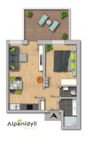 Happy Aich 2 By Alpenidyll Apartments