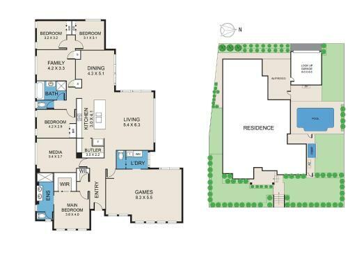 Huntlee Pool Luxe House
