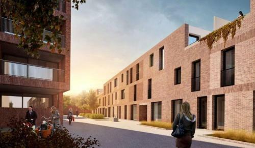 Oever51 Stunning 2-bed House In Aalst