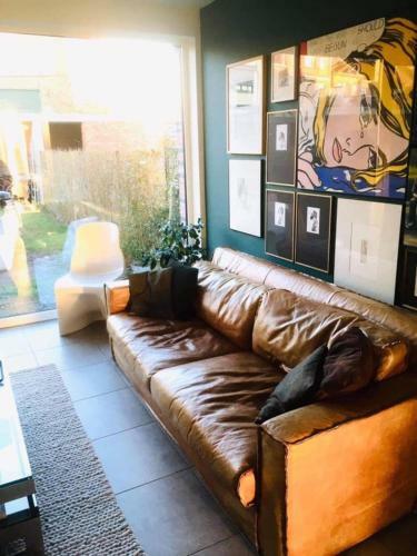 Oever51 Stunning 2-bed House In Aalst