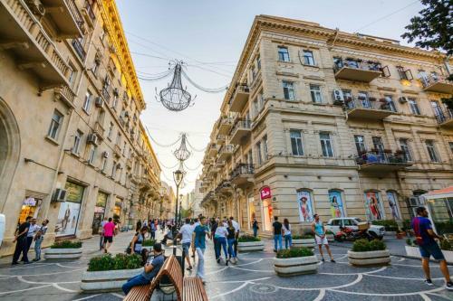 Apartment On Vip Nizami Street