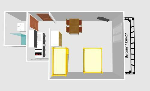 Apartamento Ferienwohnung Zeber