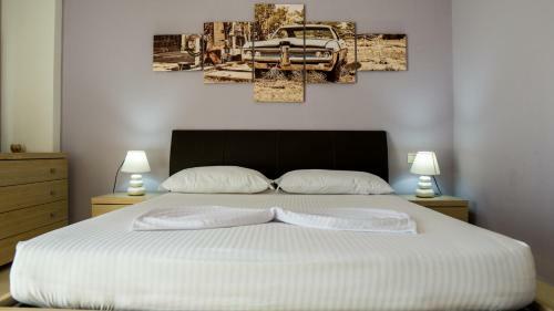 Apartamento Eka Luxury Two-bedroom Penthouse