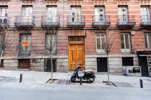 Apartamento 37, 38, 39 Centro Madrid Gran Via Puerta Del Sol