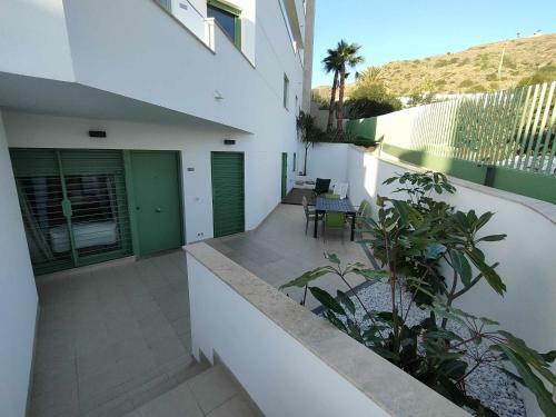 Apartamento La Invencible Mojacar En Primera L�nea de Playa