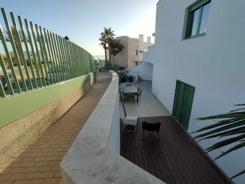 Apartamento La Invencible Mojacar En Primera L�nea de Playa