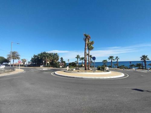 Apartamento La Invencible Mojacar En Primera L�nea de Playa