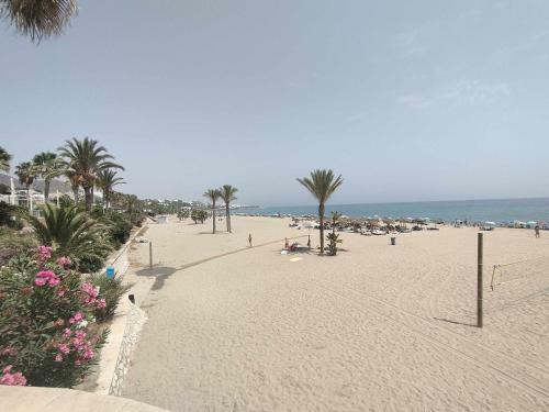 Apartamento La Invencible Mojacar En Primera L�nea de Playa