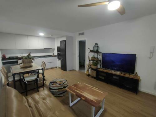 Apartamento La Invencible Mojacar En Primera L�nea de Playa