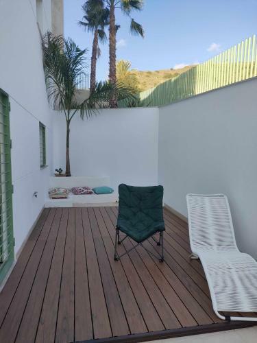 Apartamento La Invencible Mojacar En Primera L�nea de Playa