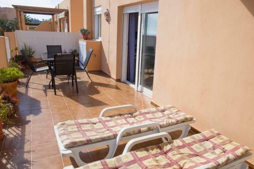 Mojacar, Spain. Penthouse Apartment