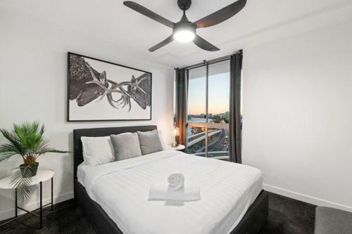 Apartamento Spacious River View 3 Bdrm Apt With 2 Car Spaces