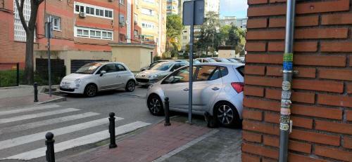 Apartamento Palomar M�stoles Superhost Con Garaje 5 Pax