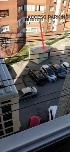 Apartamento Palomar M�stoles Superhost Con Garaje 5 Pax