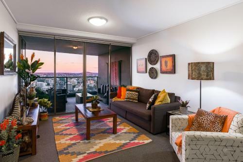 Apartamento African Escape On Level 38 - Balcony With Views