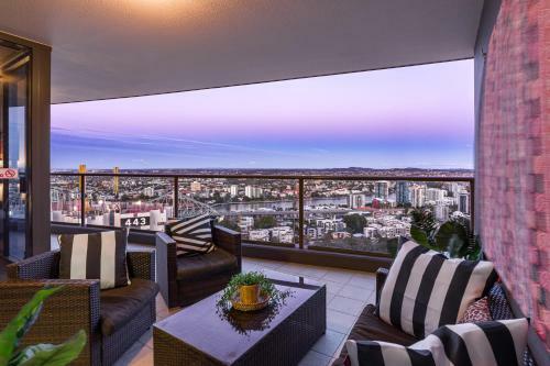 Apartamento African Escape On Level 38 - Balcony With Views