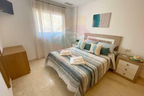 Pool View 3 Bed Apartment - United Golf, La Tercia