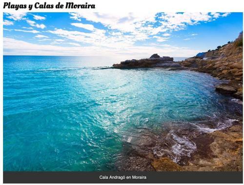 Apartamento Tosqueres Moraira