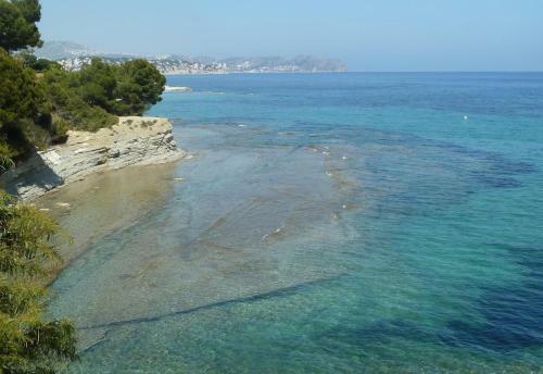 2 Bed Apartment In Central Moraira